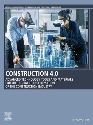 cover image of Construction 4.0